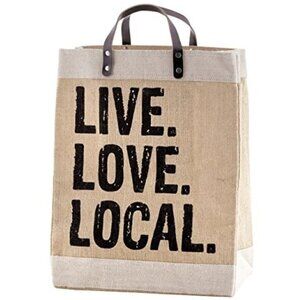 Farmer's Market Tote - Natural Jute main image 0